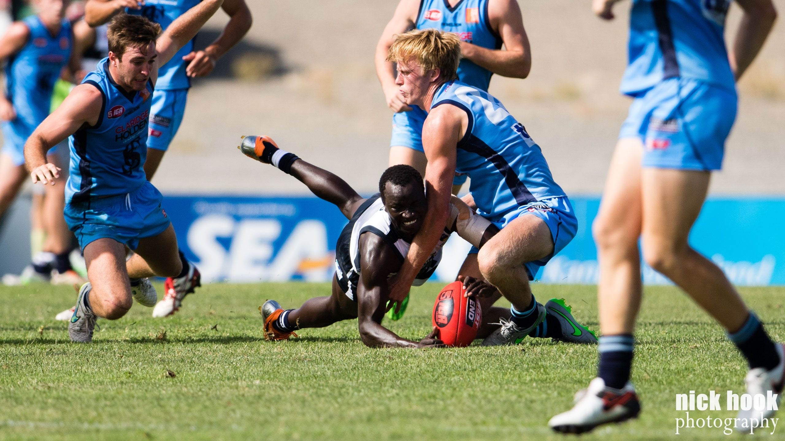 Trial Game One - South Adelaide vs Sturt Image -56de4939214f0